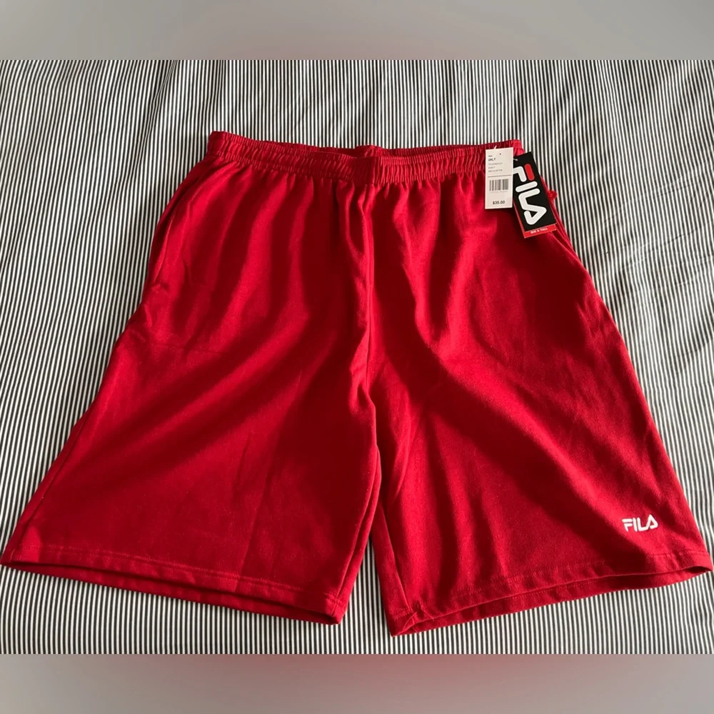 Fila mens big and tall athletic shorts, lounge shorts. Size 2 XLT